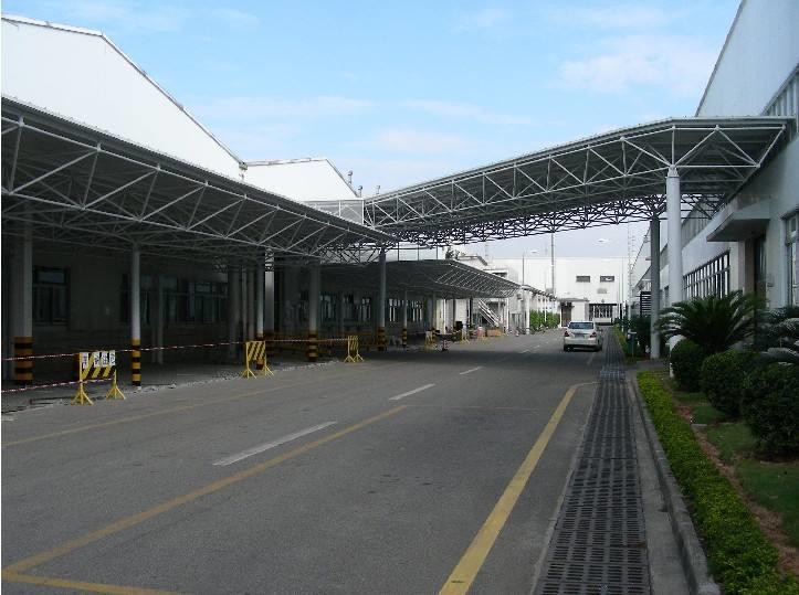 门头沟网架公司为您分享干煤棚在后期的维护方法